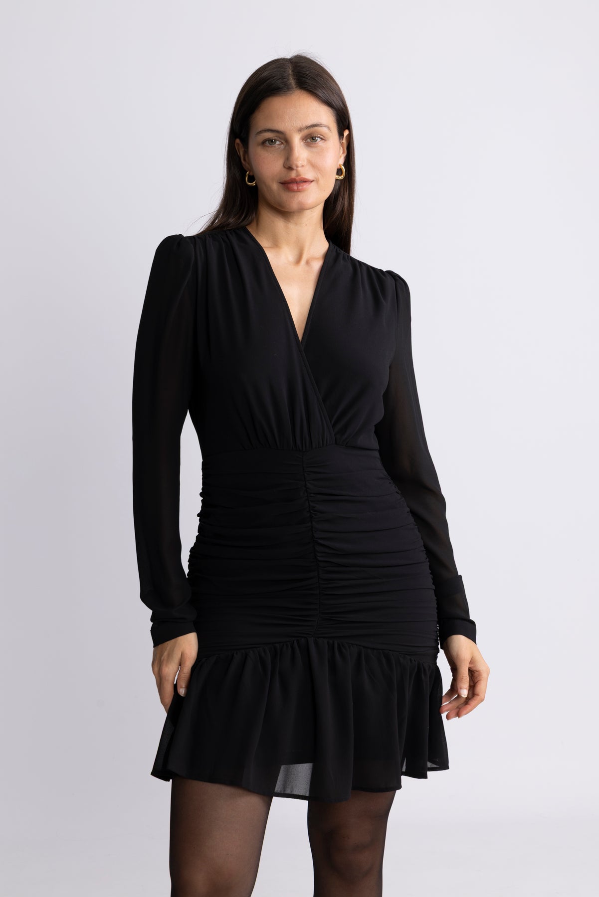 Jenna Mini Dress - Svart