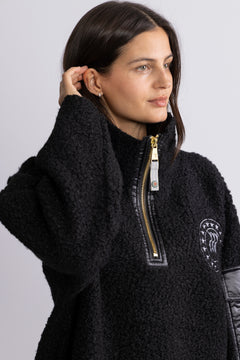 Nini Half Zip - Black