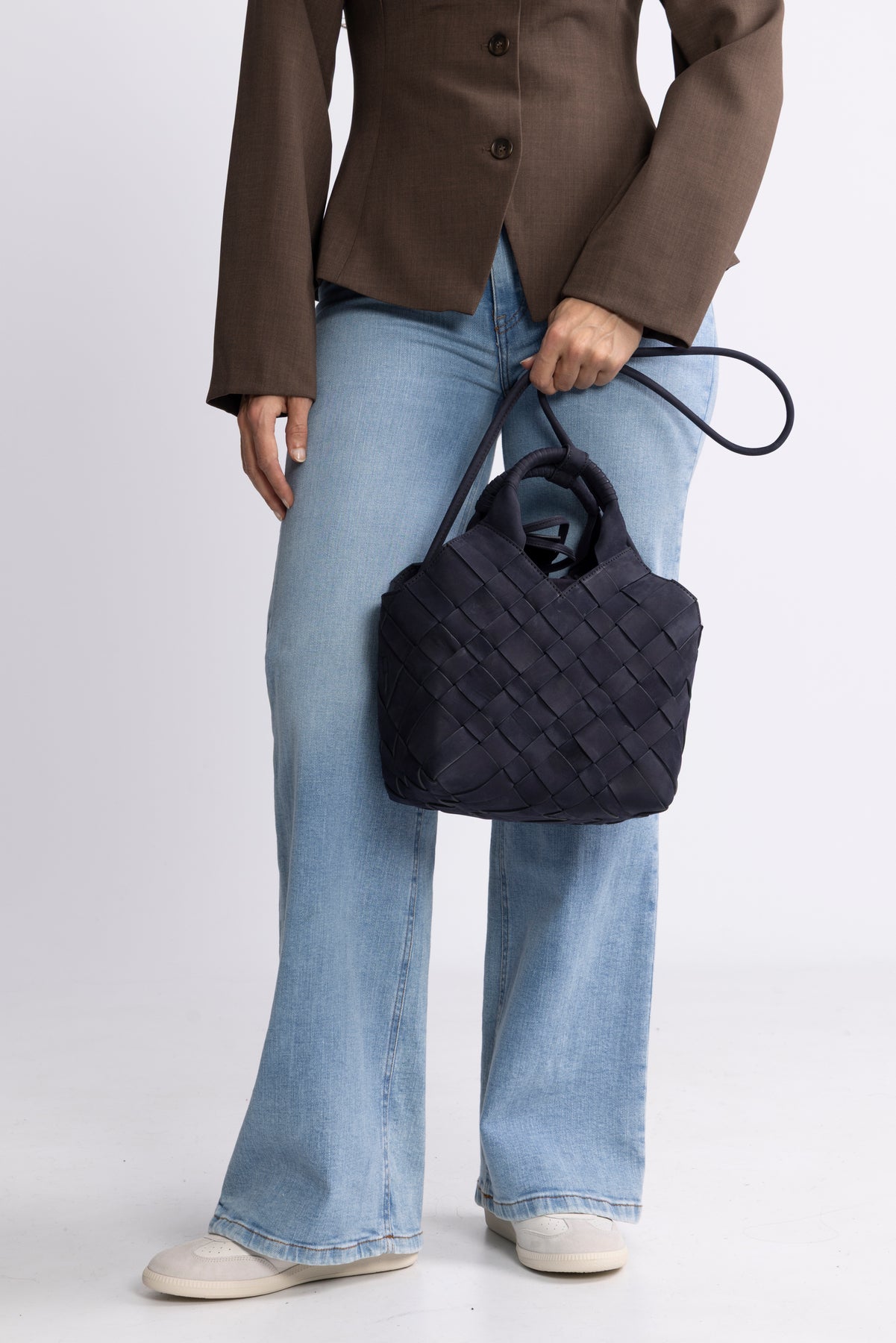 Cala Jade Misu - Navy Nubuck