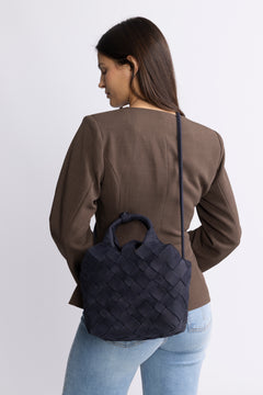 Misu - Navy Nubuck