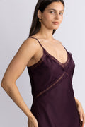 Georgie Maxi Dress - Burgundy