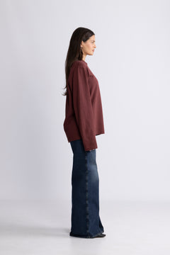 Luring National Ls - Burgundy