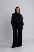 Yaslingu Ls Shirt - Svart