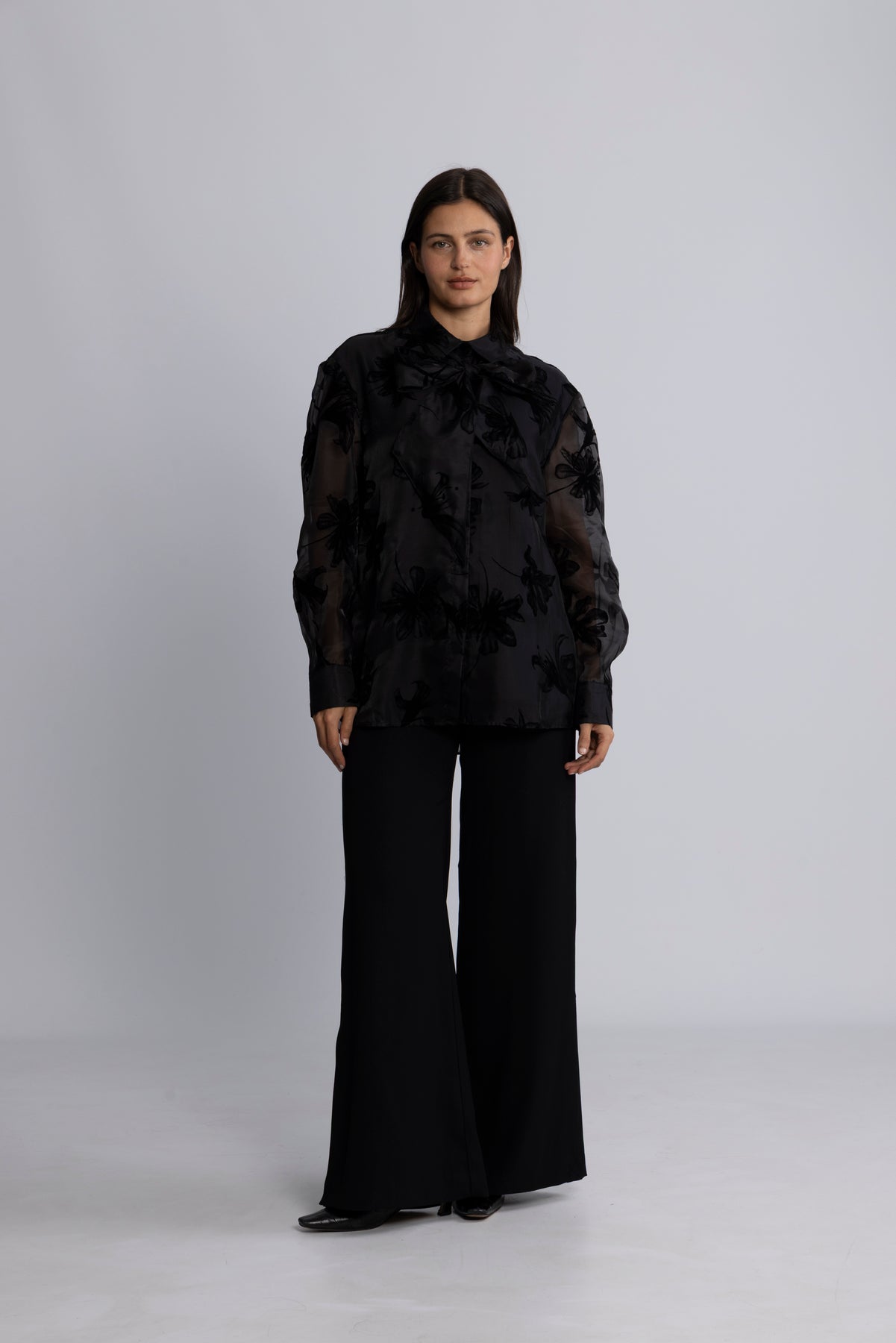 Yaslingu Ls Shirt - Svart