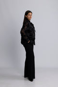 Yaslingu Ls Shirt - Svart