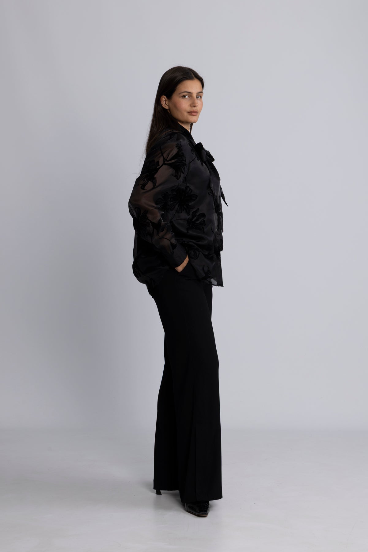 Yaslingu Ls Shirt - Svart