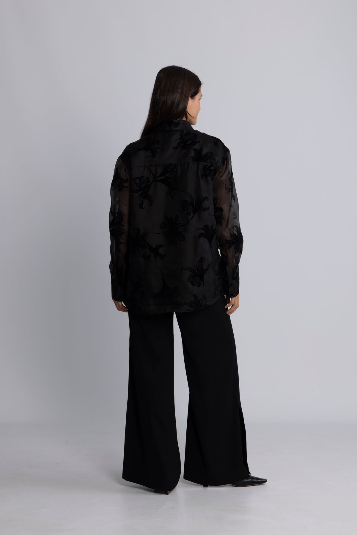 Yaslingu Ls Shirt - Svart
