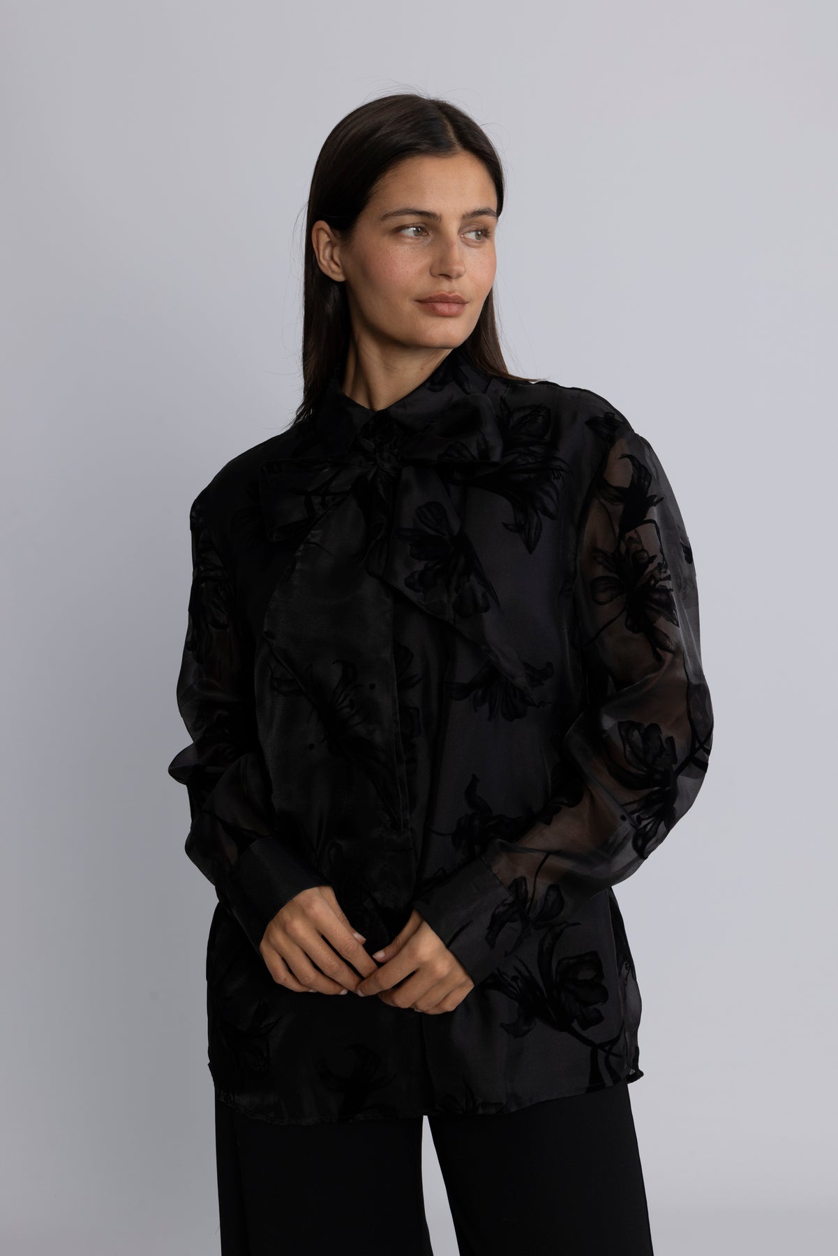 Yaslingu Ls Shirt - Svart