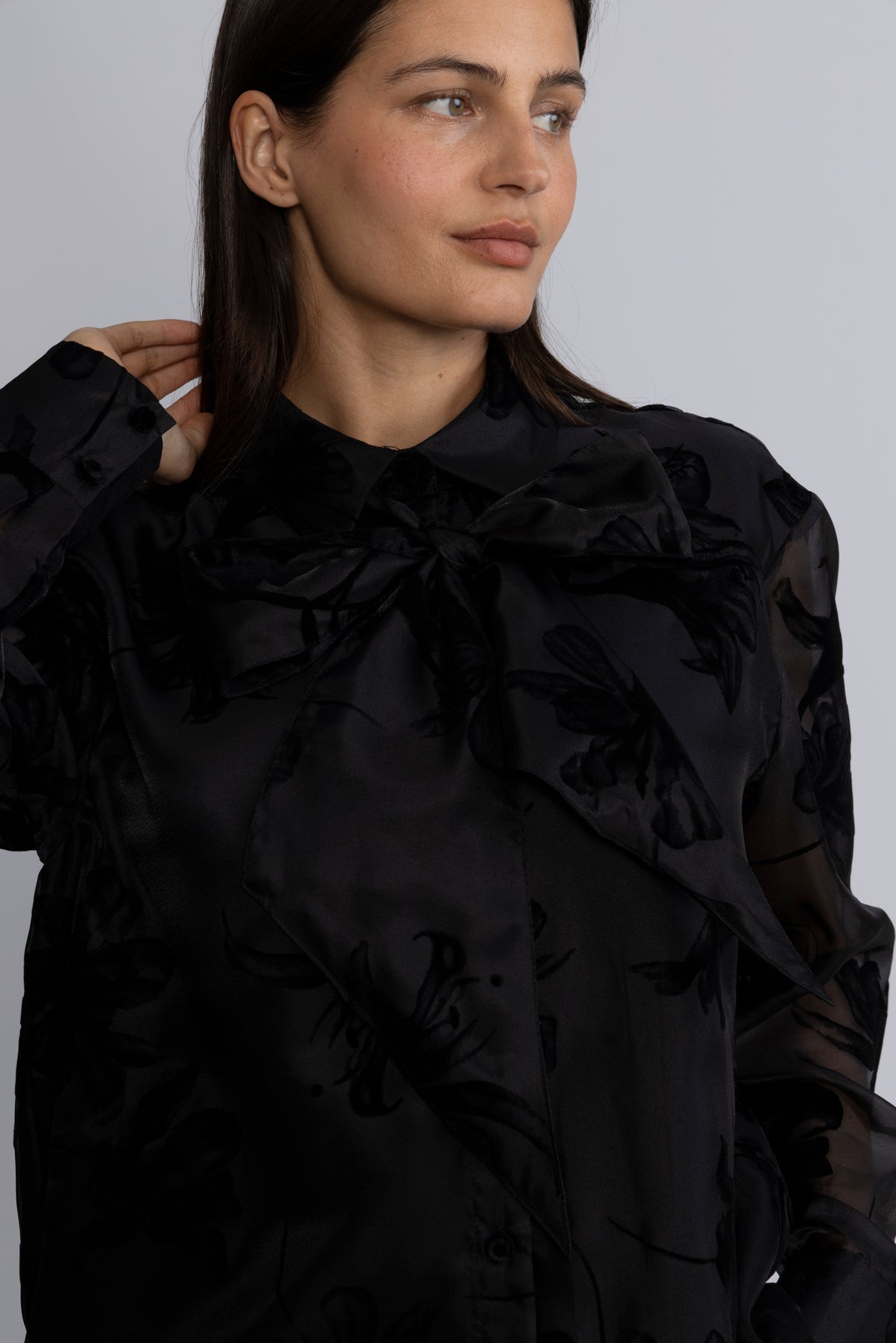 Yaslingu Ls Shirt - Svart