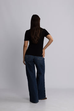 Lidie Ss Top - Black