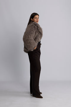 7484 Ruri Short - Pearl Grey