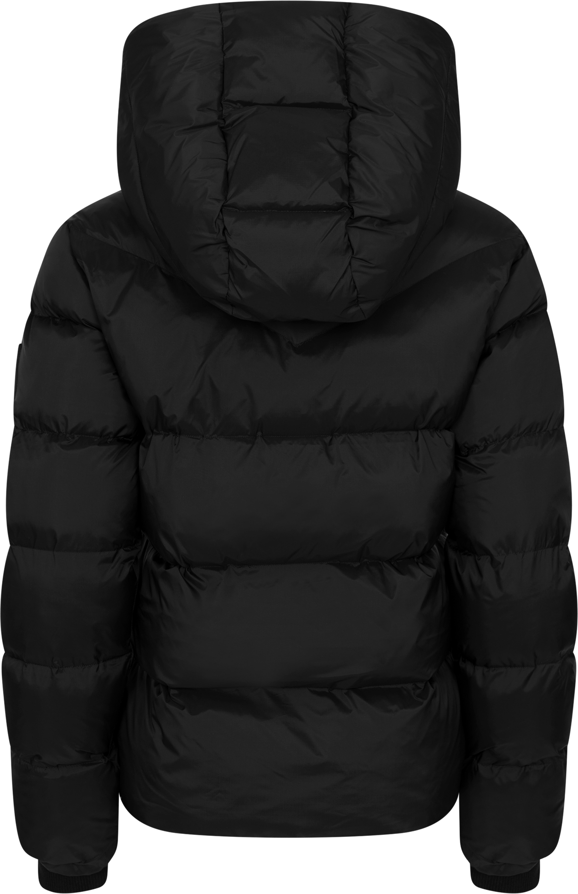 Maud Puff Jacket - Svart
