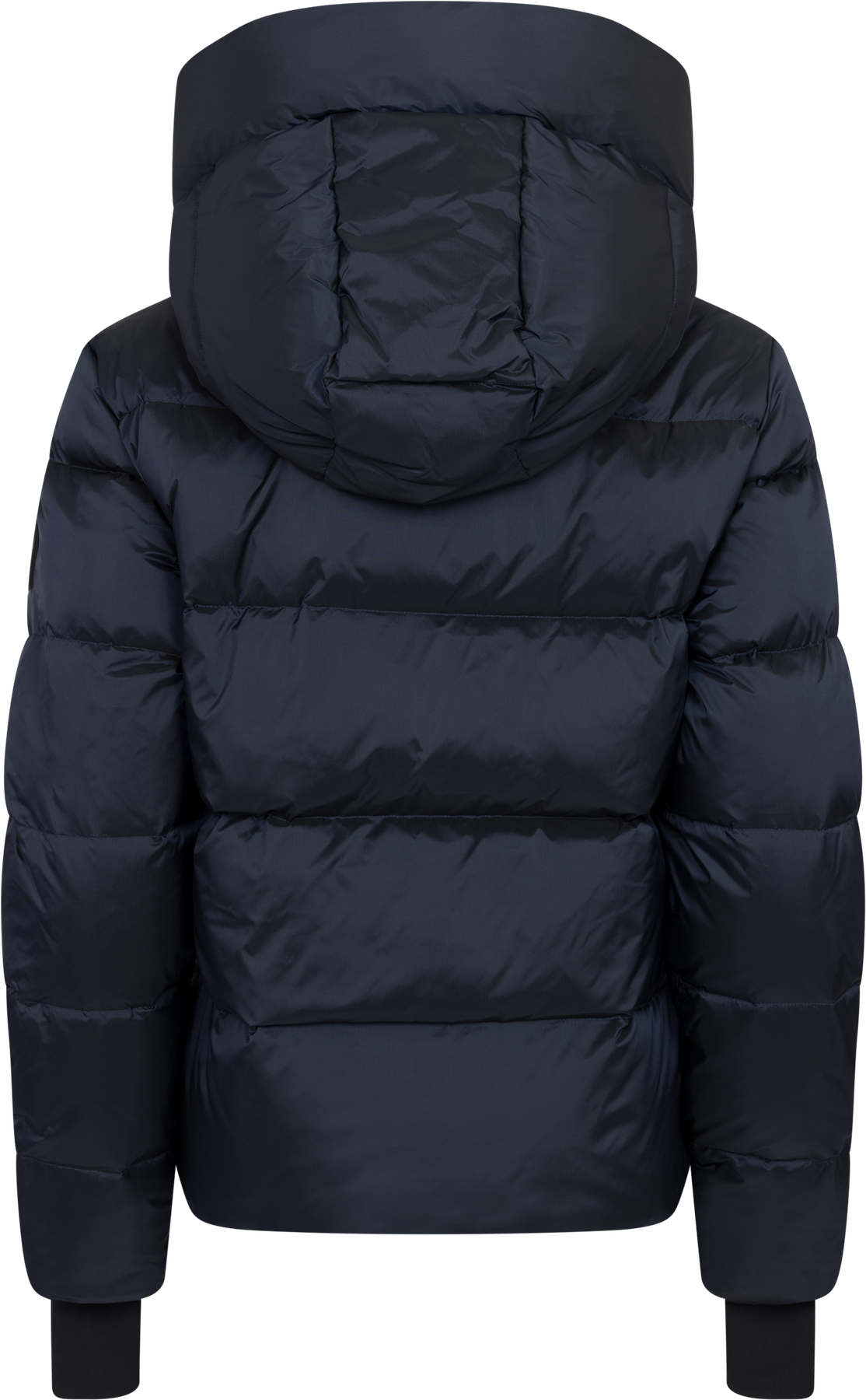 Angelika Down Puffer Jacket - Navy