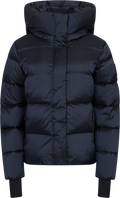 Angelika Down Puffer Jacket - Navy