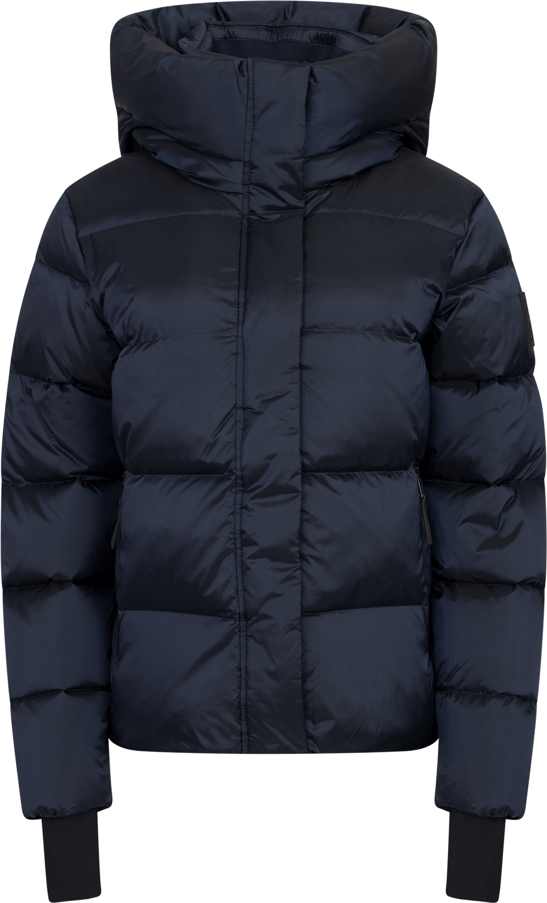 Angelika Down Puffer Jacket - Navy