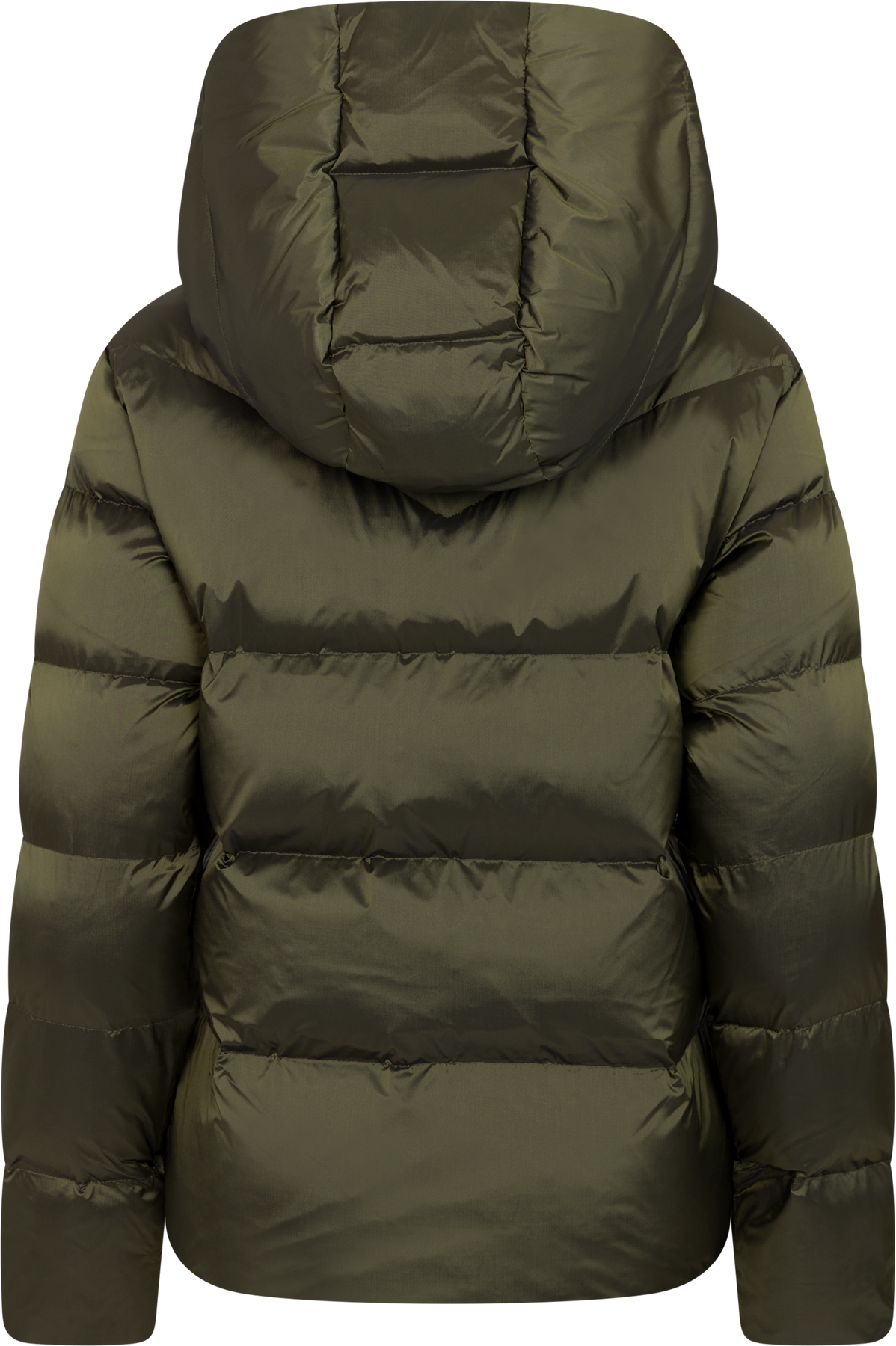 Maud Puff Jacket - Olive