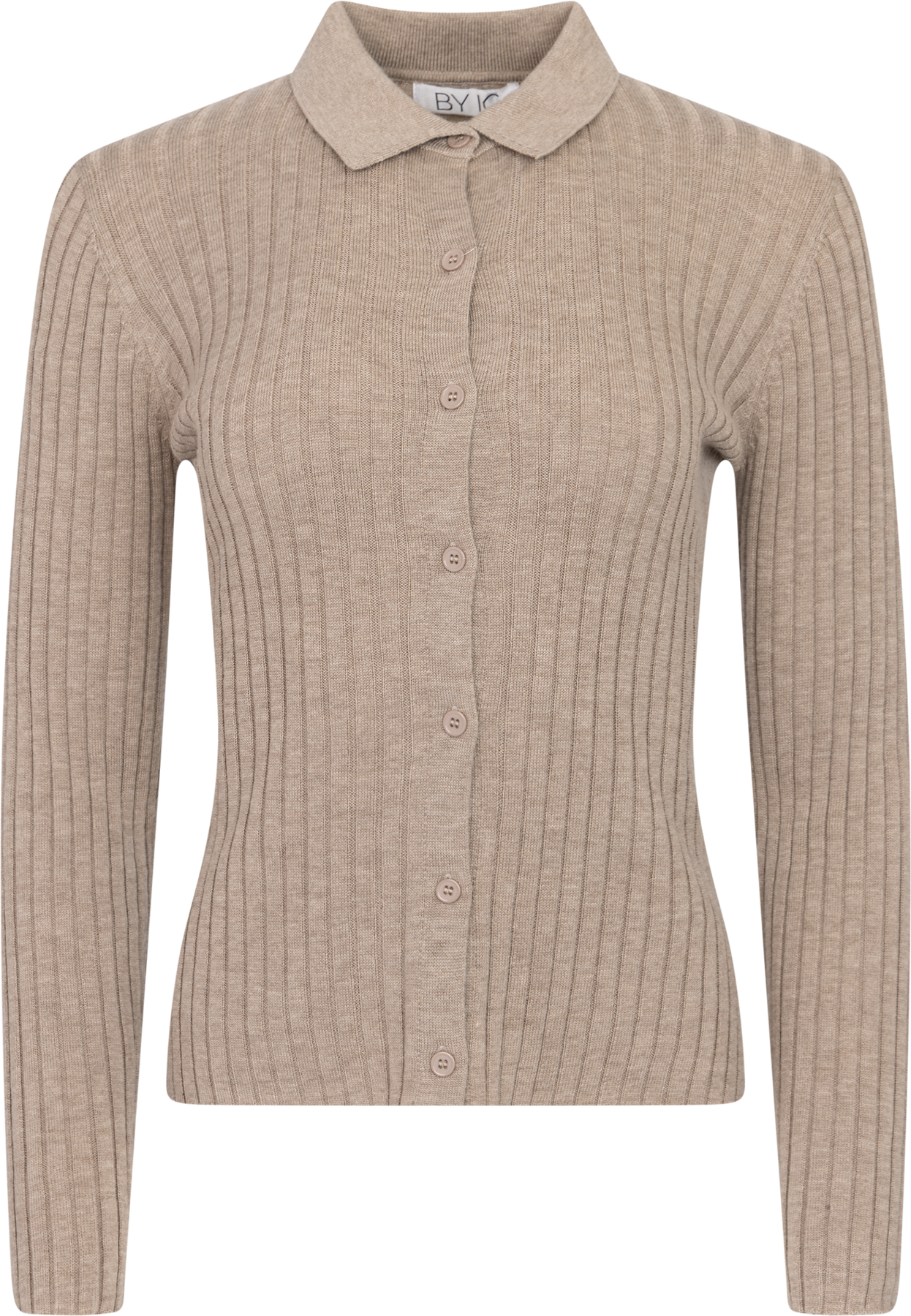 Aylaic Cardigan - Ljusbrun