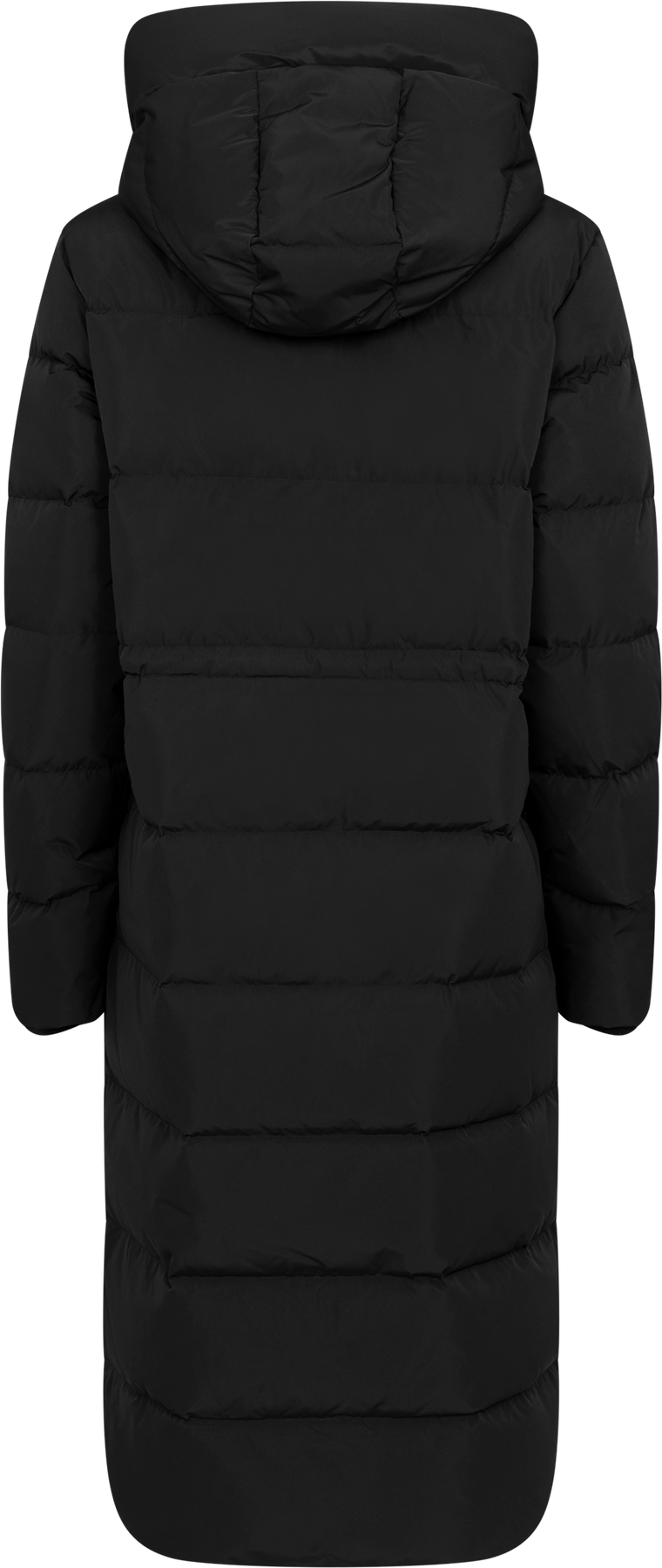Sophie Long Down Coat - Black