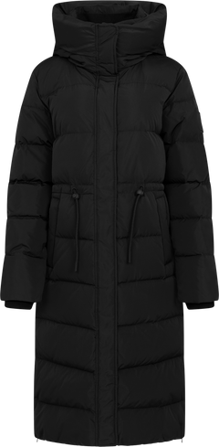 Sophie Long Down Coat - Black