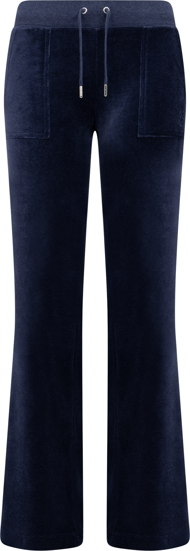 Layla Low Rise Flare Pocketed - Mörkblå
