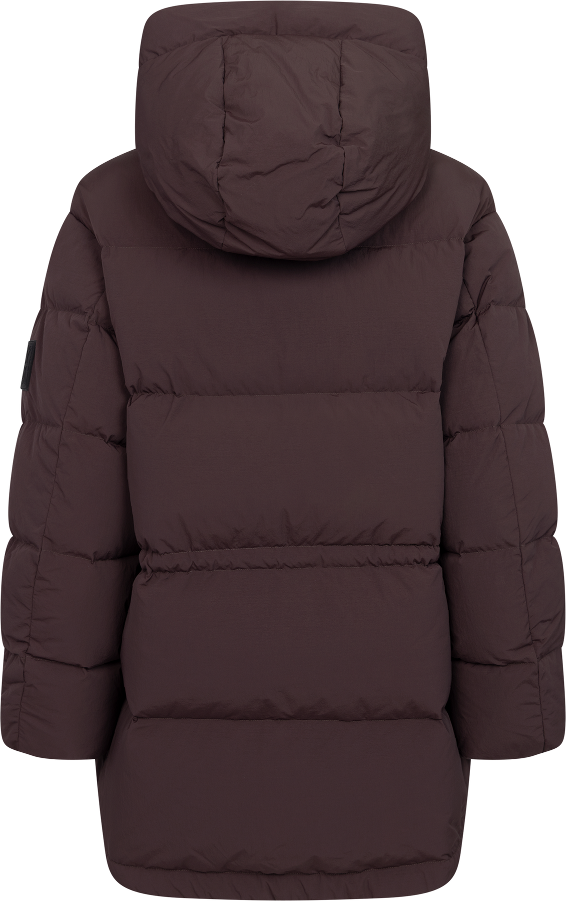 Pernille Down Puffer Jacket - Brun