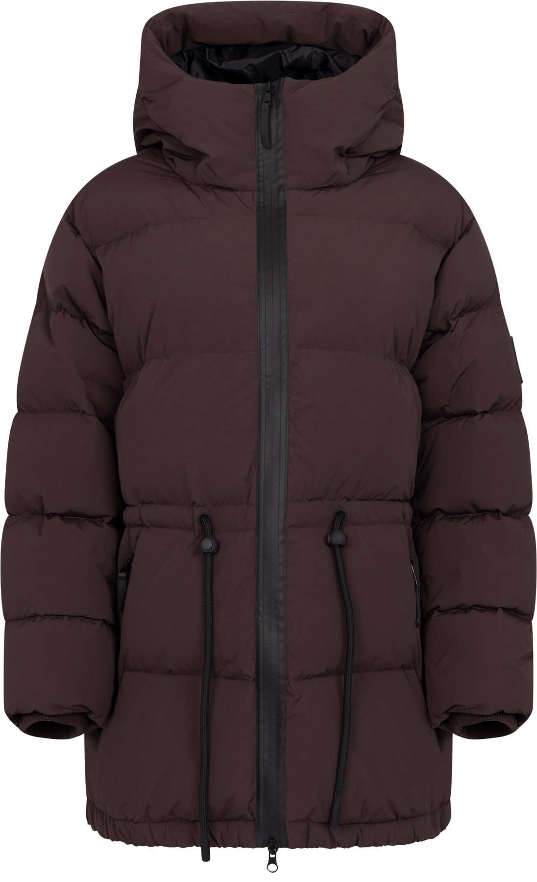 Pernille Down Puffer Jacket - Brun