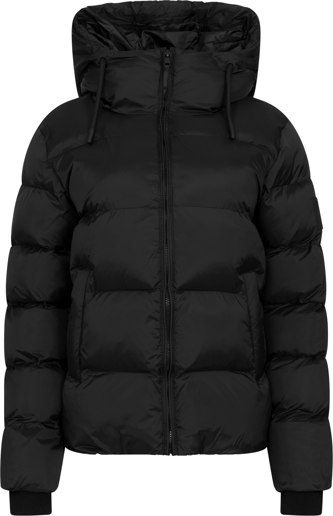 Maud Puff Jacket - Svart