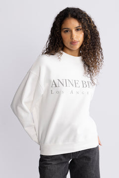 Jaci Sweatshirt Los Angeles - Ivory