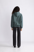 Harvey Sweatshirt Paris - Dark Teal