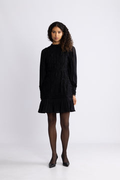 Yaslaminda Ls Dress - Black