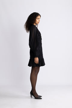Yaslaminda Ls Dress - Black