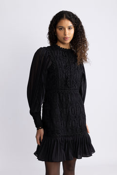 Yaslaminda Ls Dress - Black
