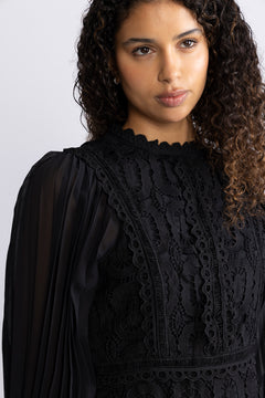 Yaslaminda Ls Dress - Black