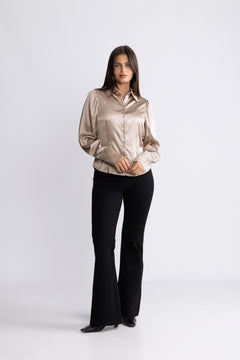 Pixie Blouse - Champagne