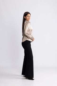Pixie Blouse - Champagne