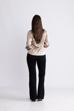 Pixie Blouse - Champagne