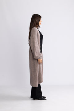 Azra Cardigan - Light Taupe