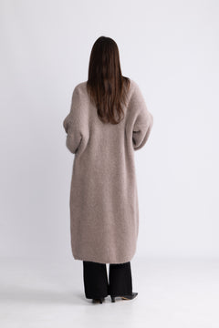 Azra Cardigan - Light Taupe