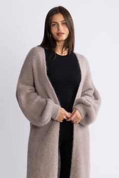 Azra Cardigan - Light Taupe