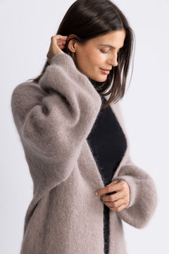 Azra Cardigan - Light Taupe