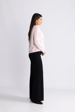 Hermine Cardigan - Pale Rose