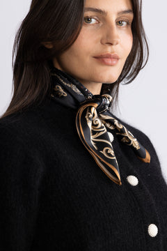Bonita Scarf - Black