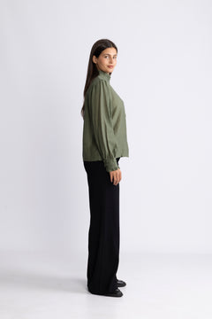Femine Shirt - Olivine
