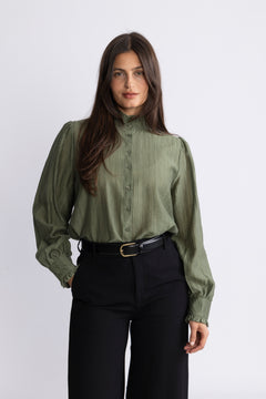 Femine Shirt - Olivine