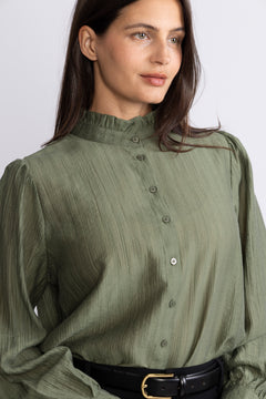 Femine Shirt - Olivine