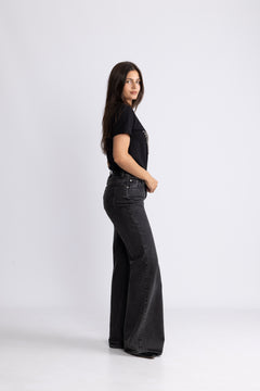 Gethi O-Ss Glam Tee - Black