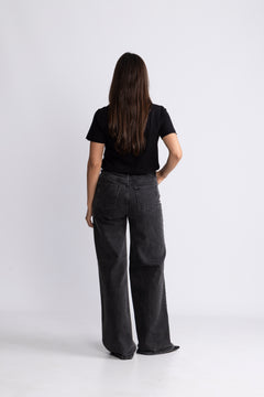 Gethi O-Ss Glam Tee - Black