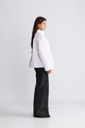 Natalia Zenika Boxy Shirt - Bright White