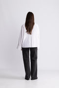 Natalia Zenika Boxy Shirt - Bright White