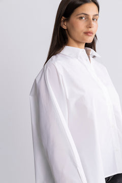 Natalia Zenika Boxy Shirt - Bright White